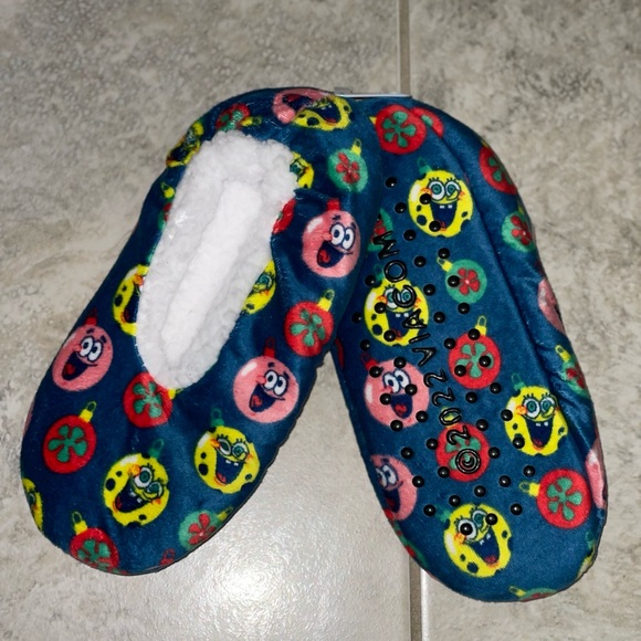 SpongeBob SquarePants Slipper Socks - Picture 5 of 5